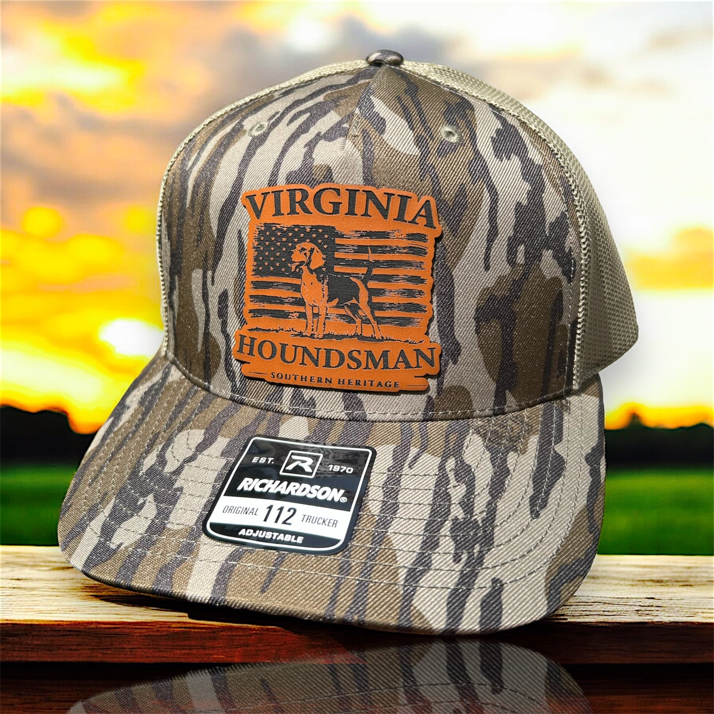 Houndsman Trucker Hat (select your state)