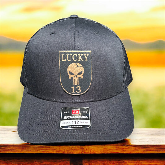 Lucky 13 Trucker Hat