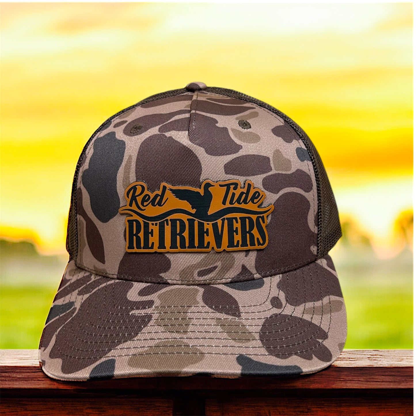 Red Tide Retrievers Custom Hat