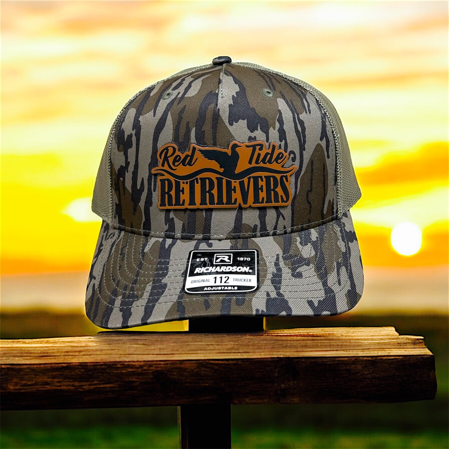 Red Tide Retrievers Custom Hat