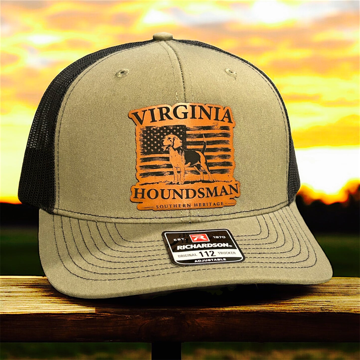 Houndsman Trucker Hat (select your state)